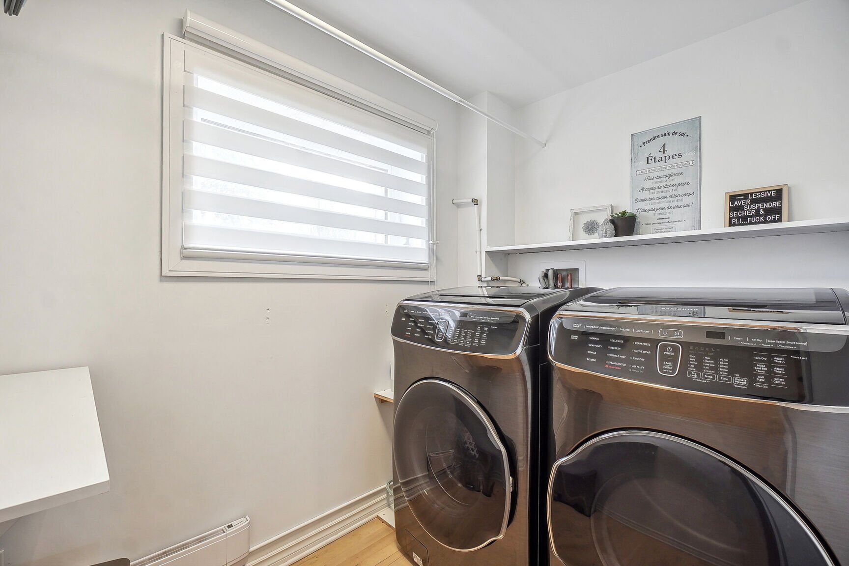 Laundry room