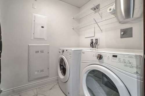 Salle de lavage