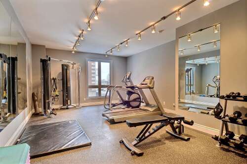 Salle d'exercice