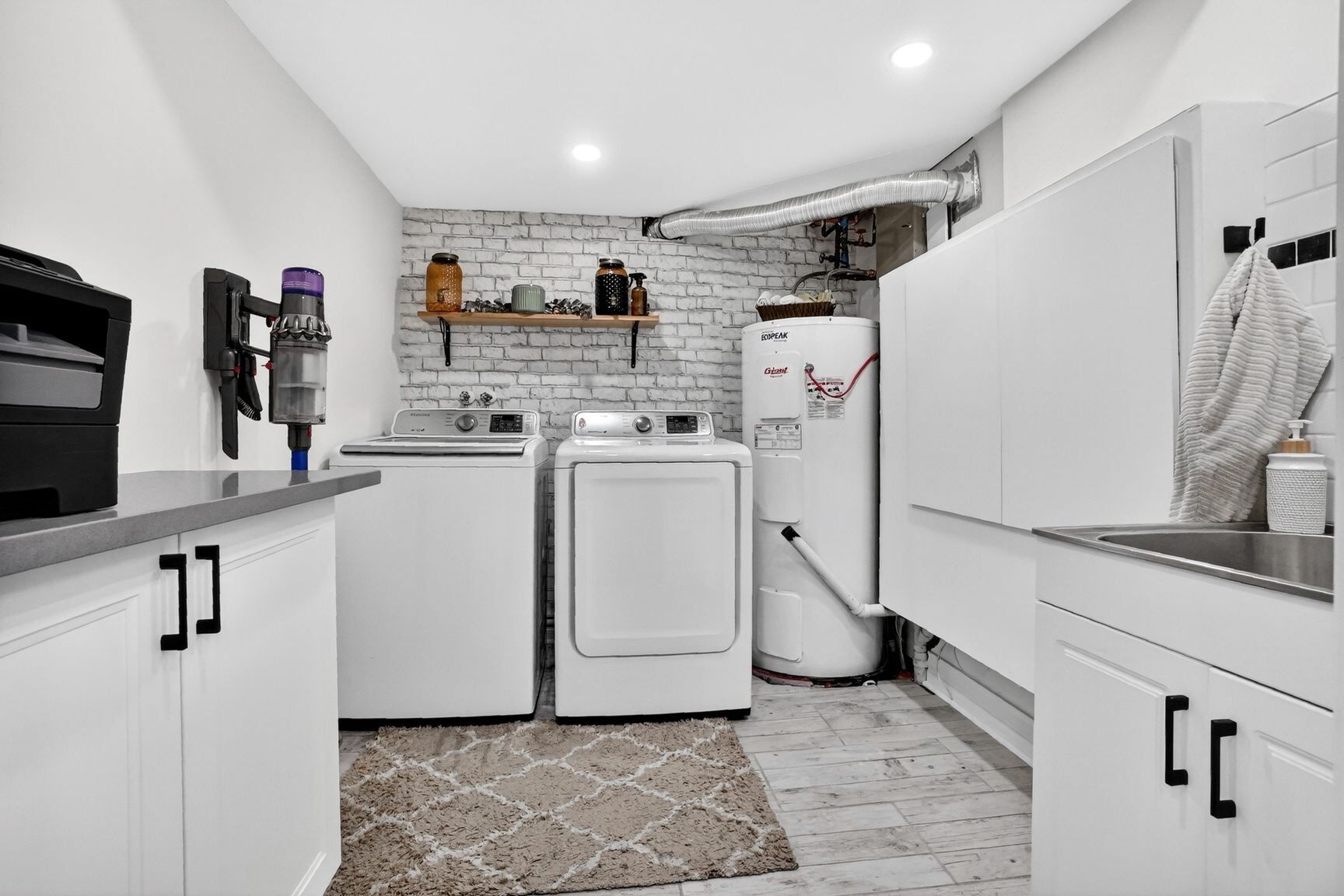 Laundry room