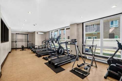 Salle d'exercice
