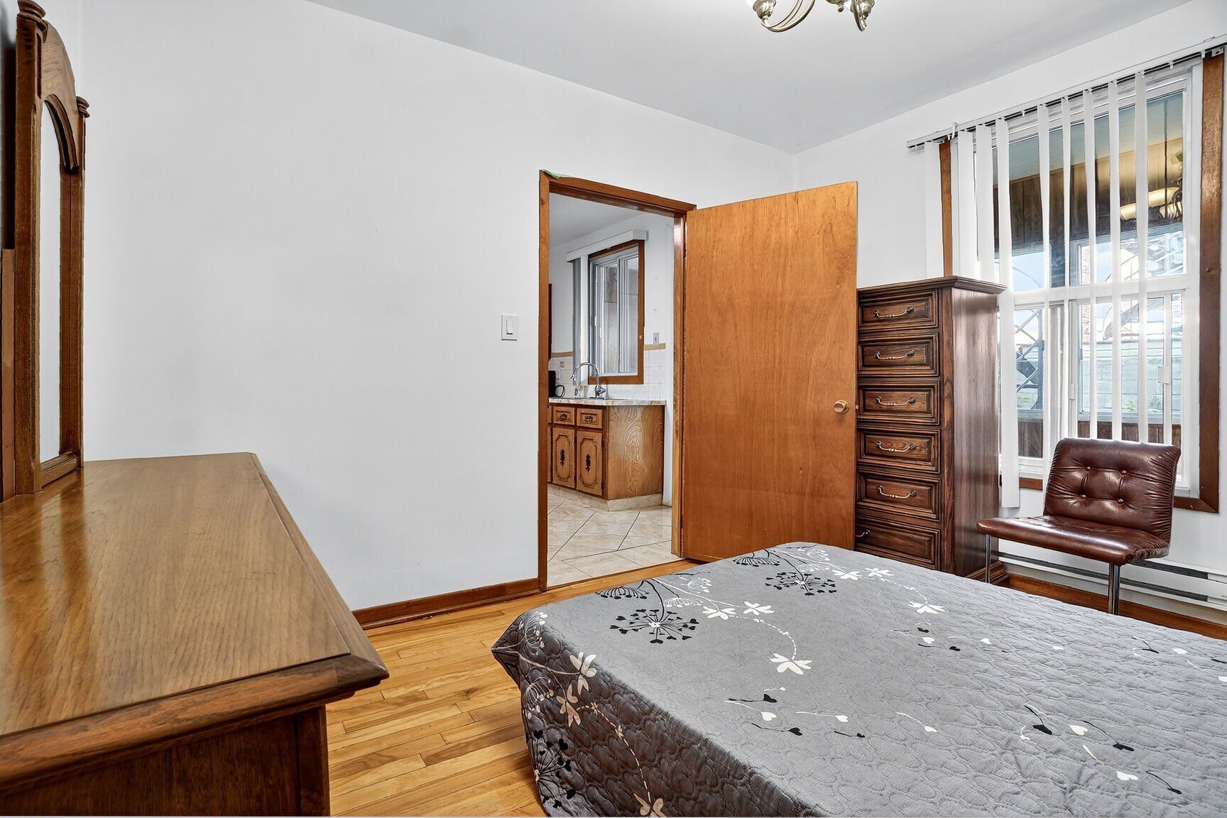 Chambre à coucher principale