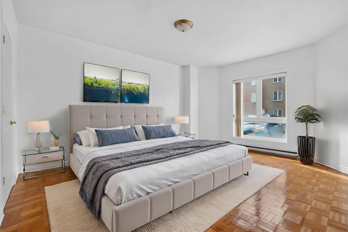 Chambre à coucher principale