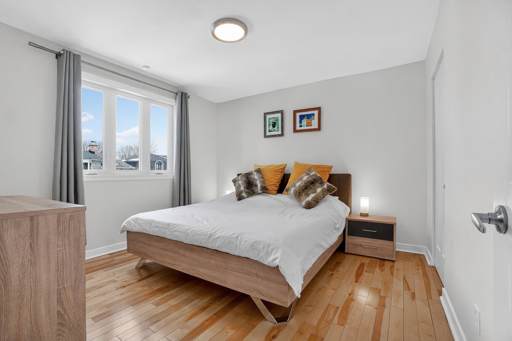 Chambre à coucher principale