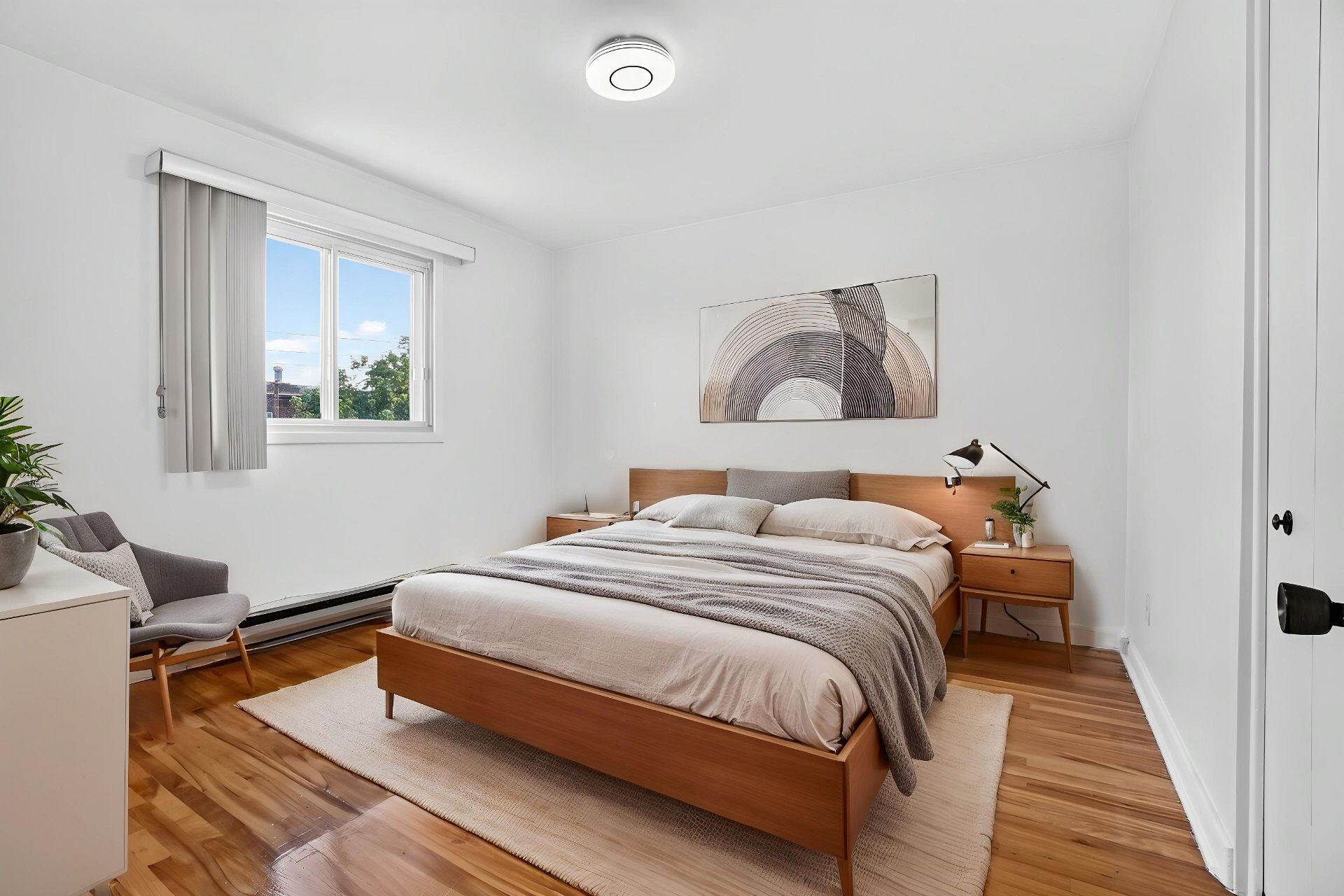 Chambre à coucher