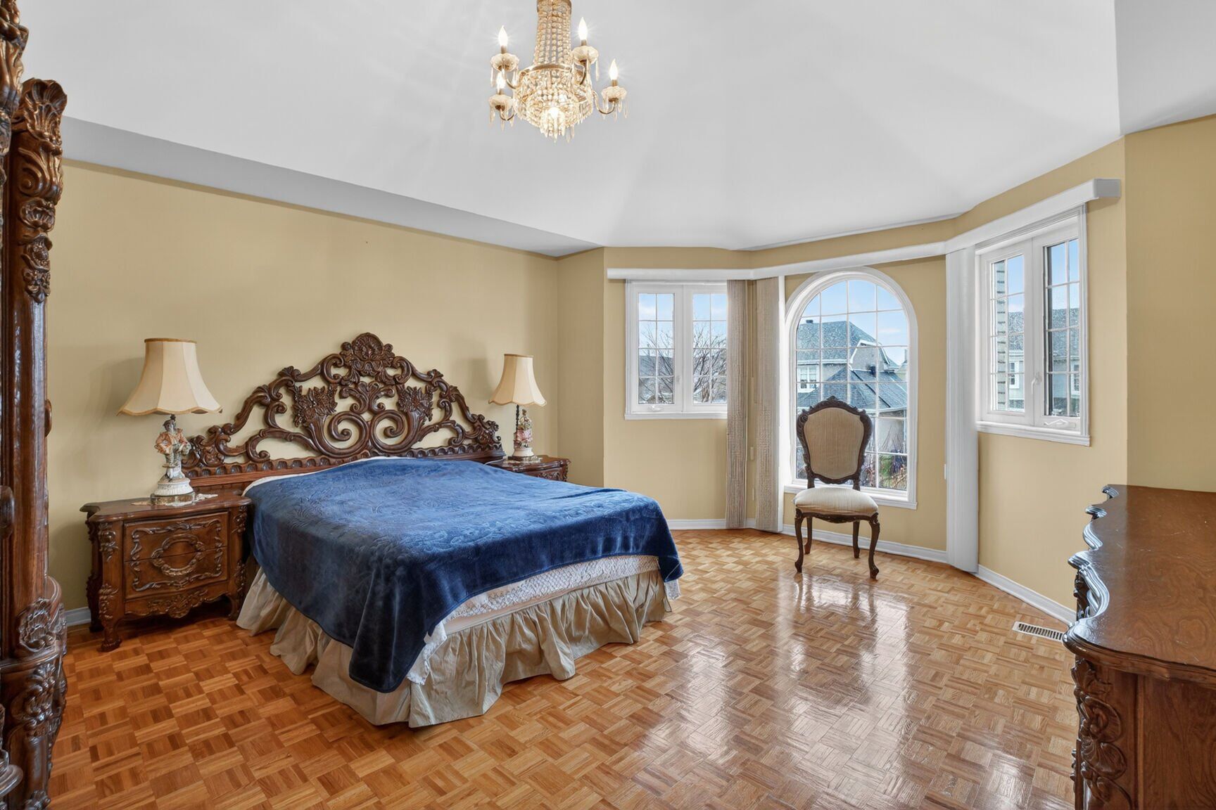 Chambre à coucher principale