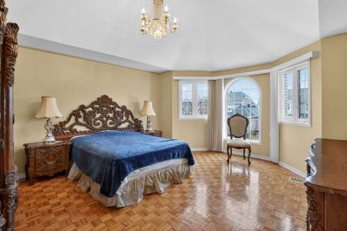 Chambre à coucher principale