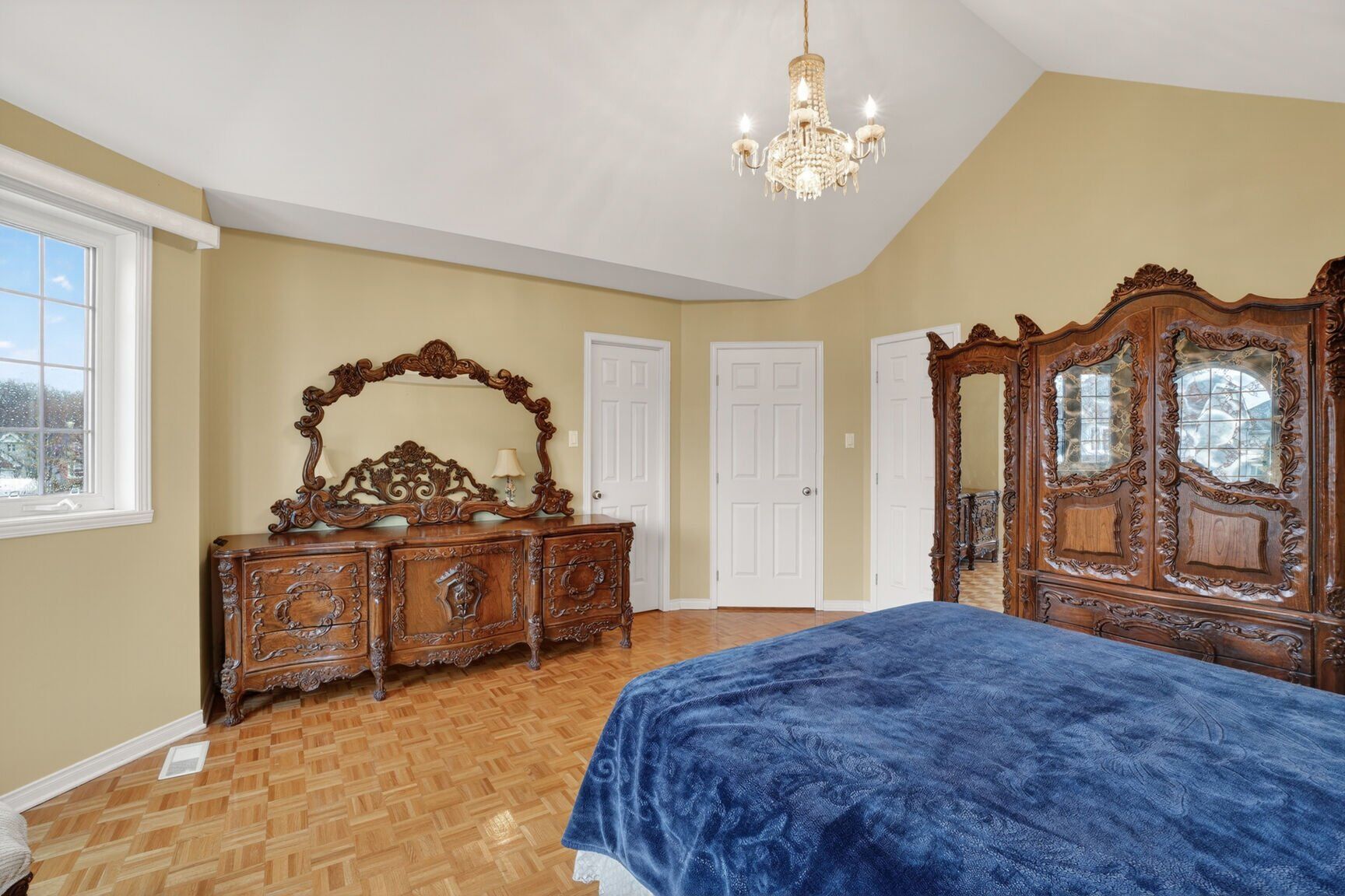 Chambre à coucher principale