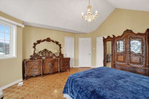 Chambre à coucher principale