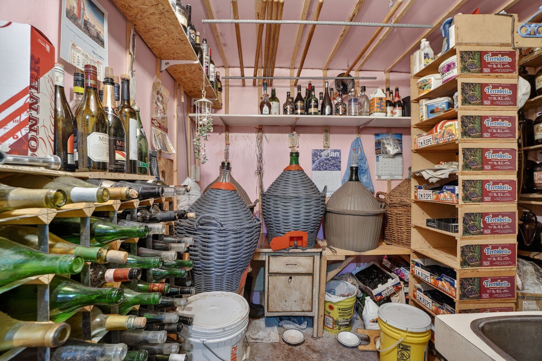 Cave/ chambre froide