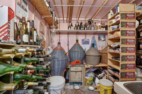 Cave/ chambre froide