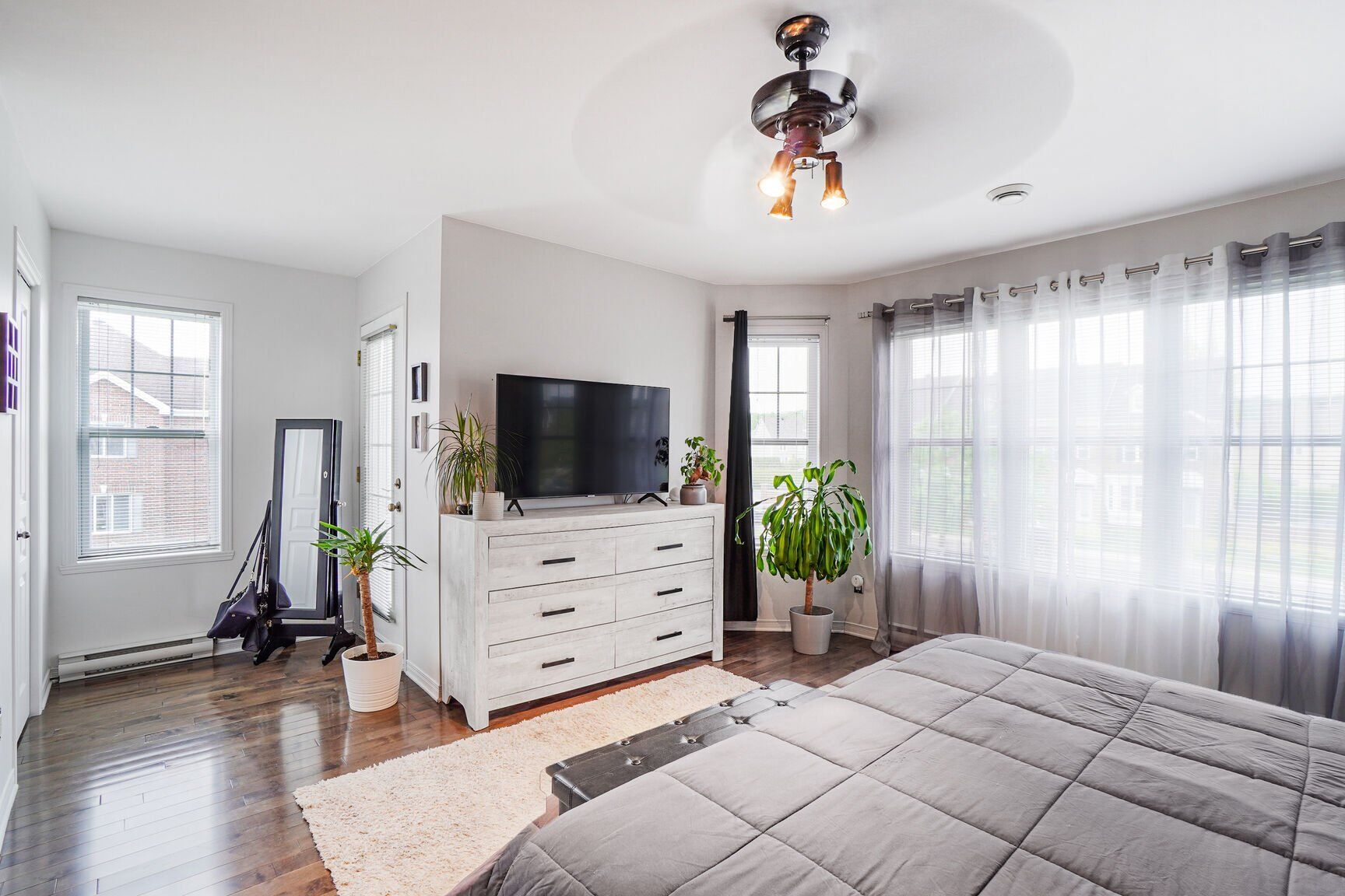 Chambre à coucher principale