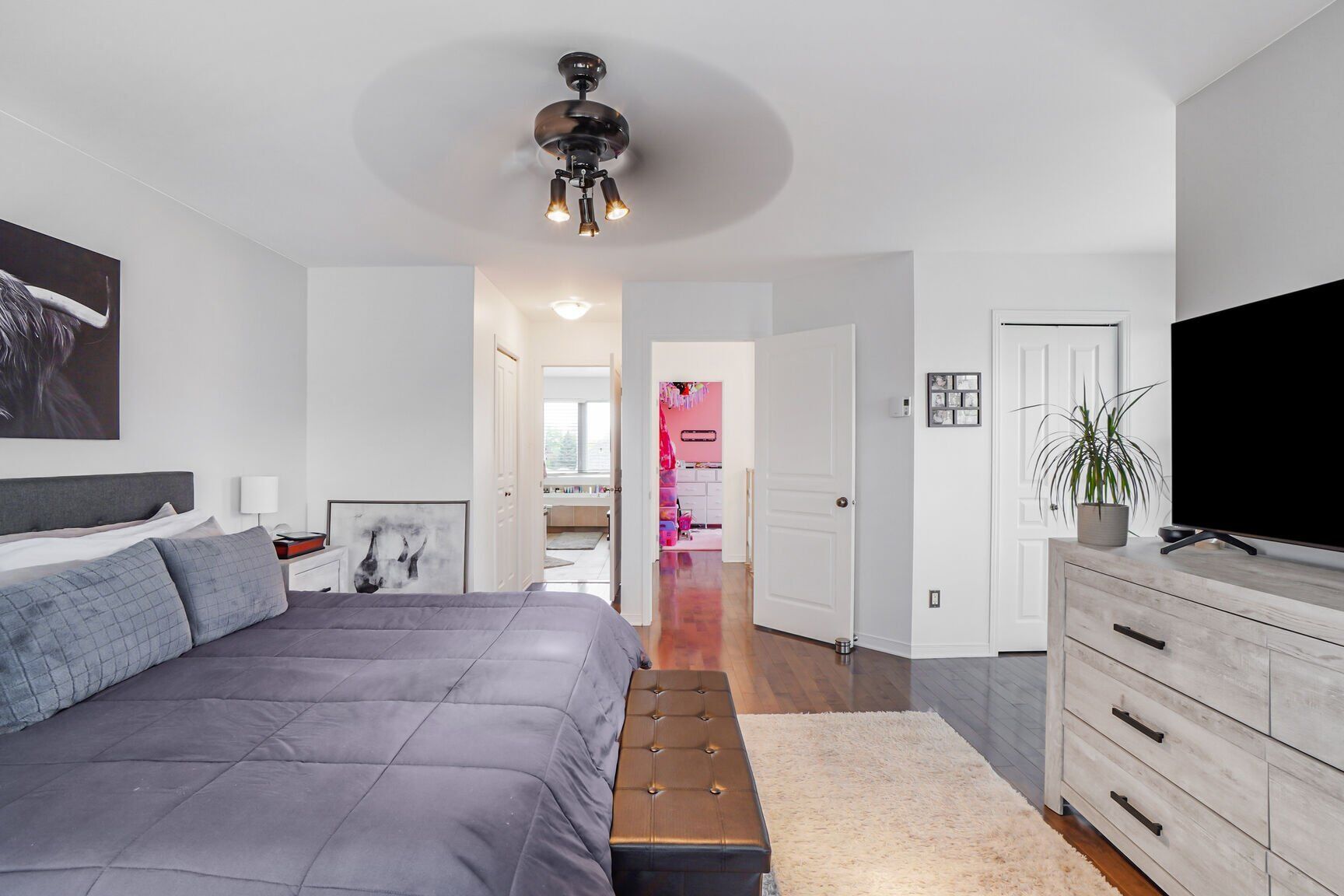 Chambre à coucher principale