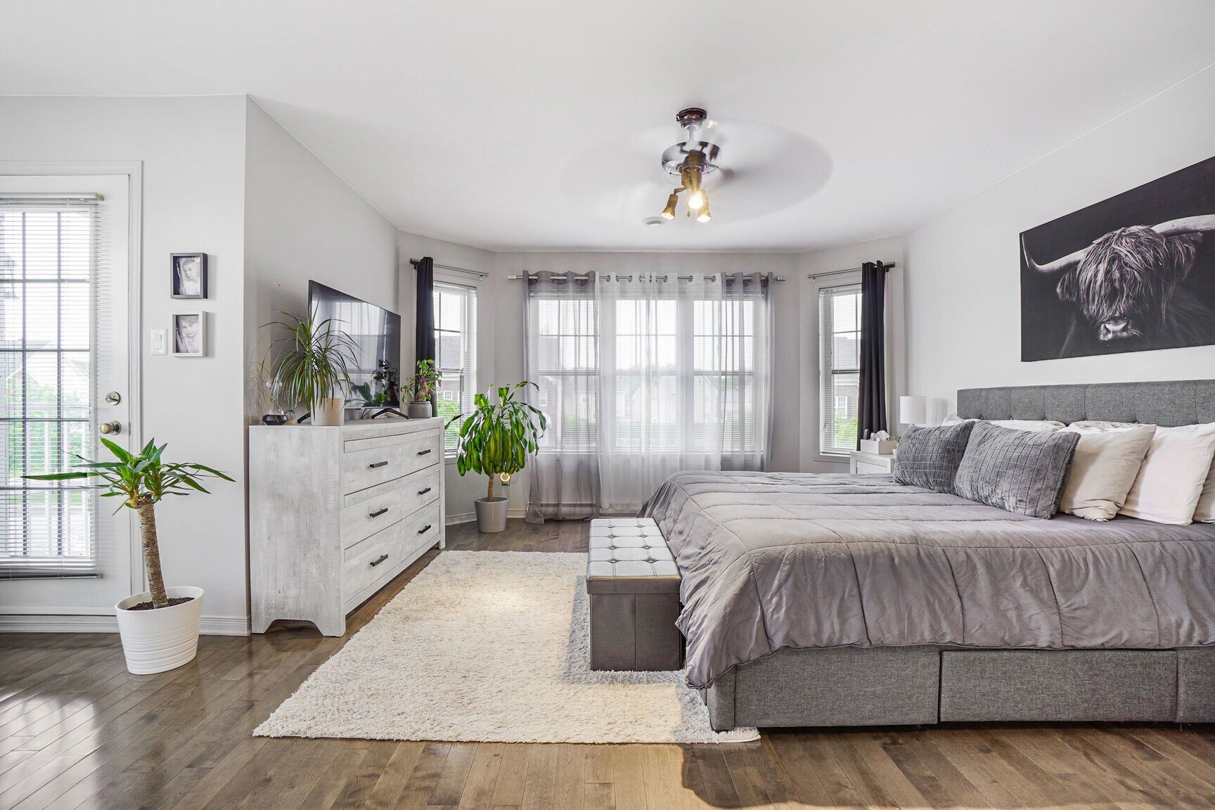 Chambre à coucher principale