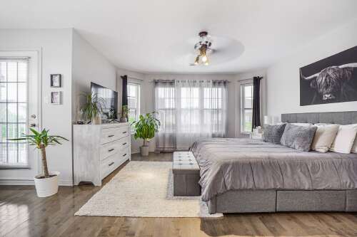 Chambre à coucher principale