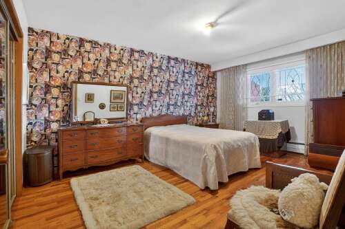 Chambre à coucher principale