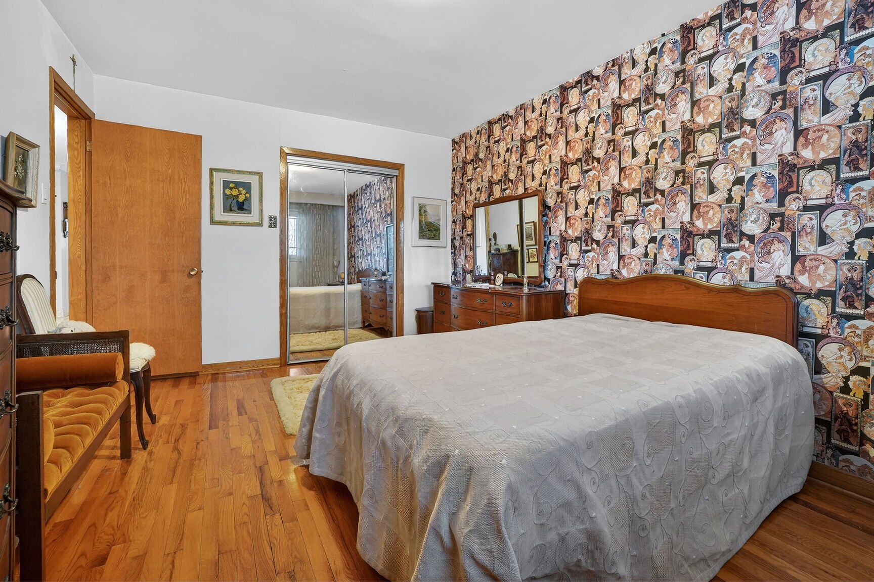 Chambre à coucher principale