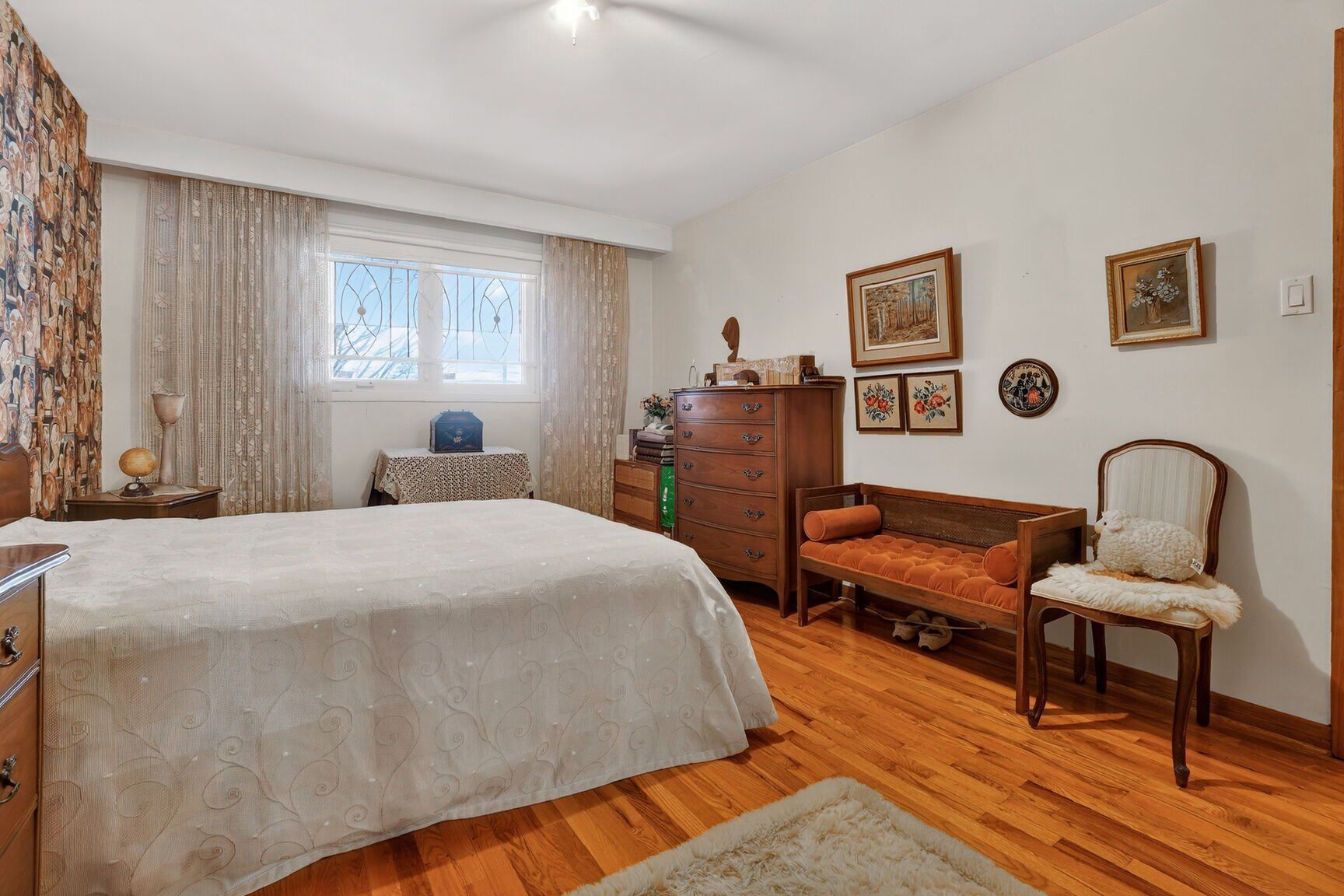 Chambre à coucher principale