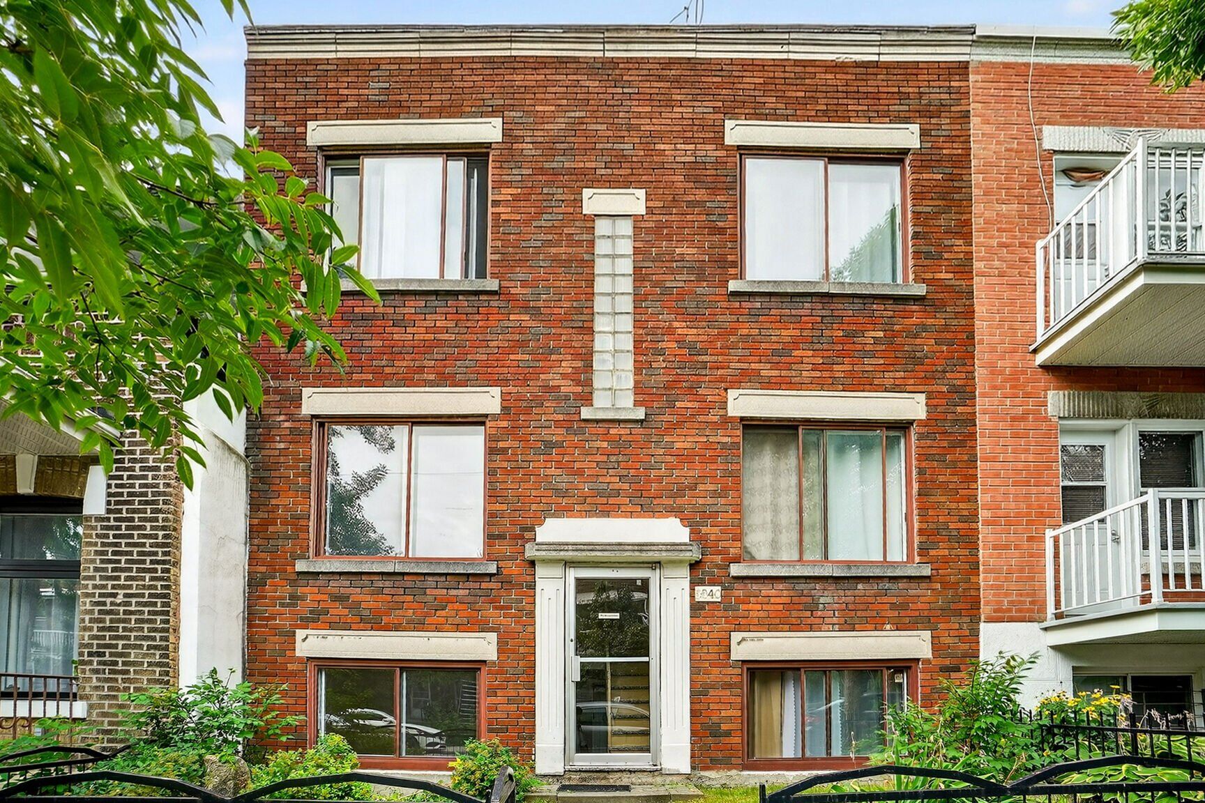 Frontage