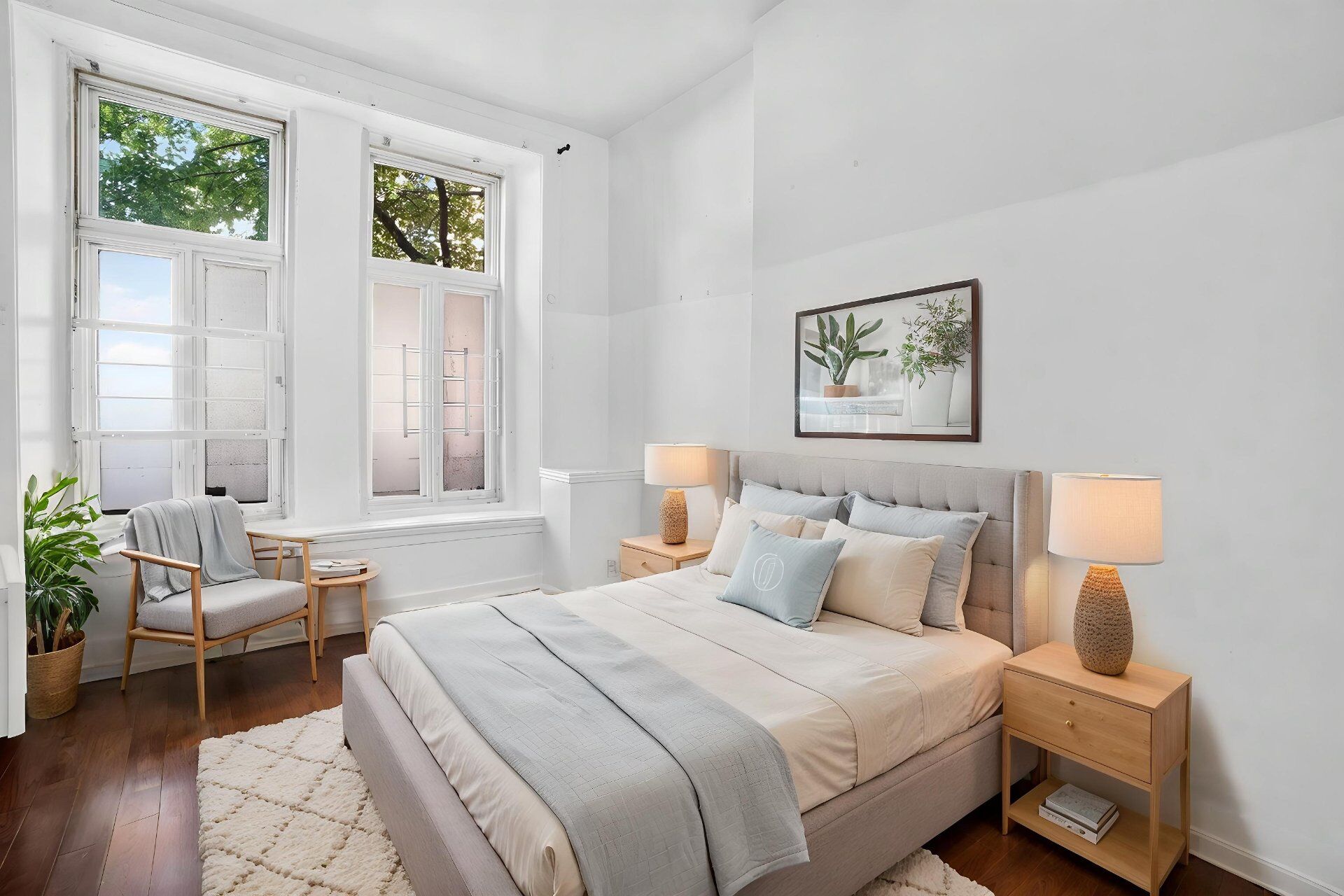 Chambre à coucher