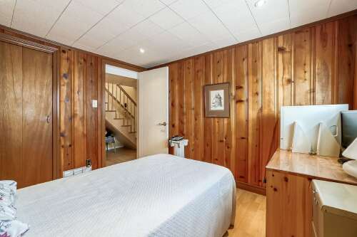 Chambre à coucher
