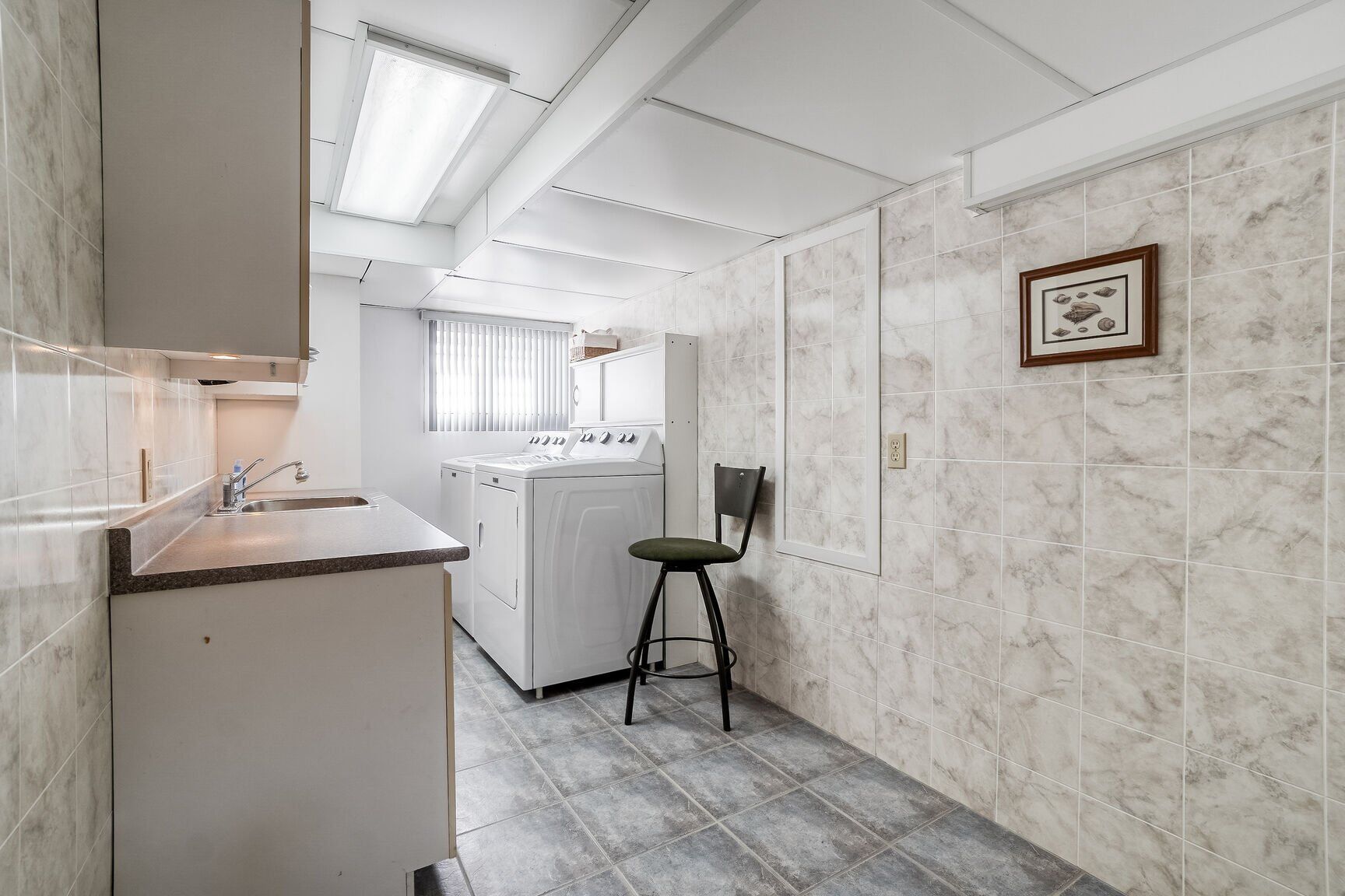 Salle de lavage