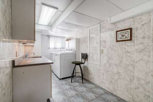 Salle de lavage