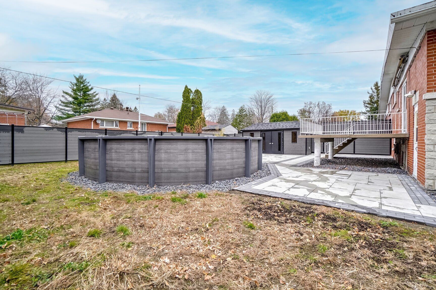 Backyard