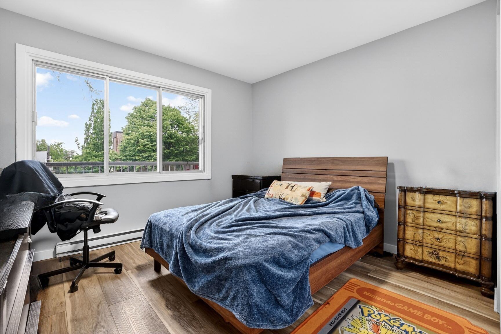 Chambre à coucher principale