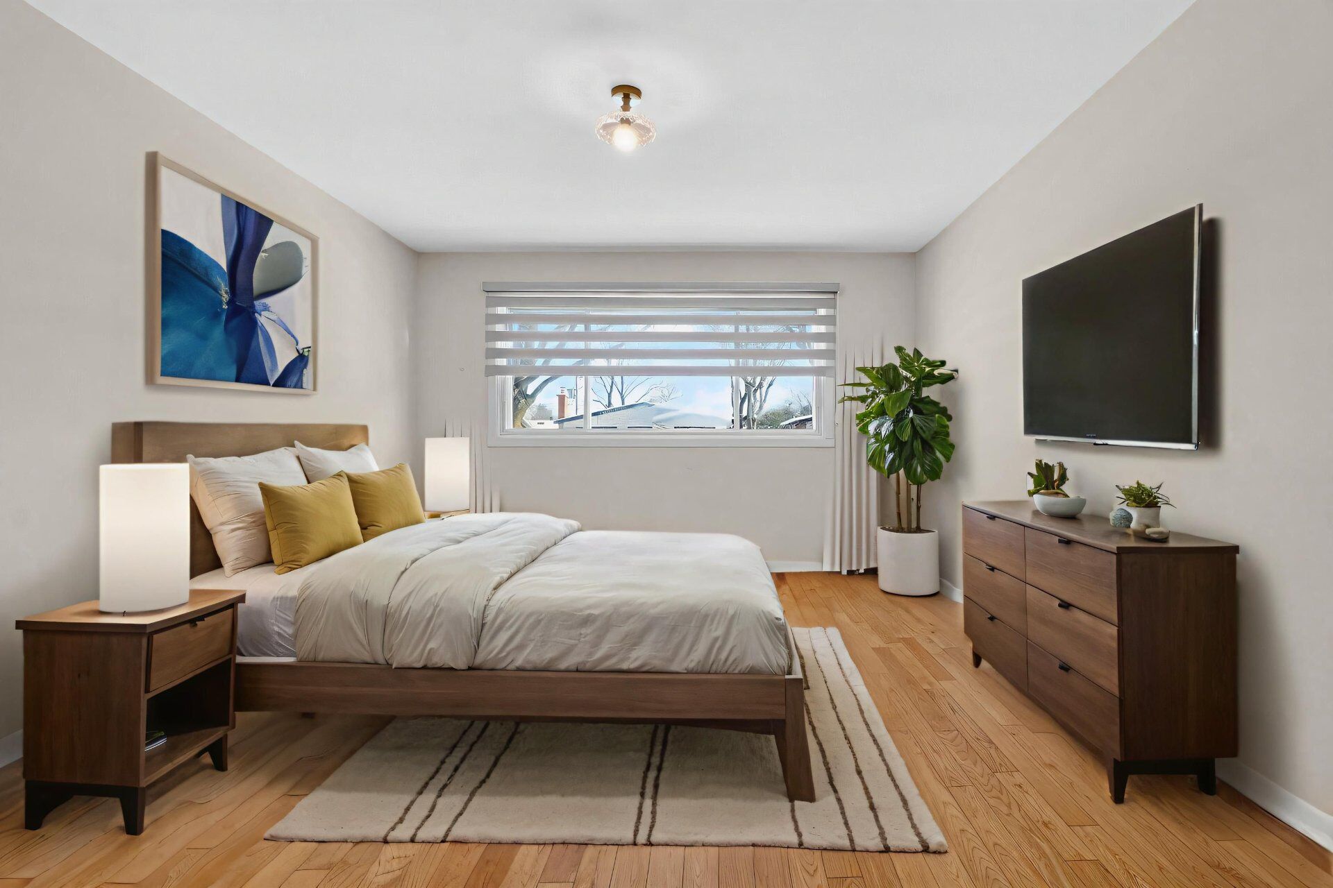 Chambre à coucher principale