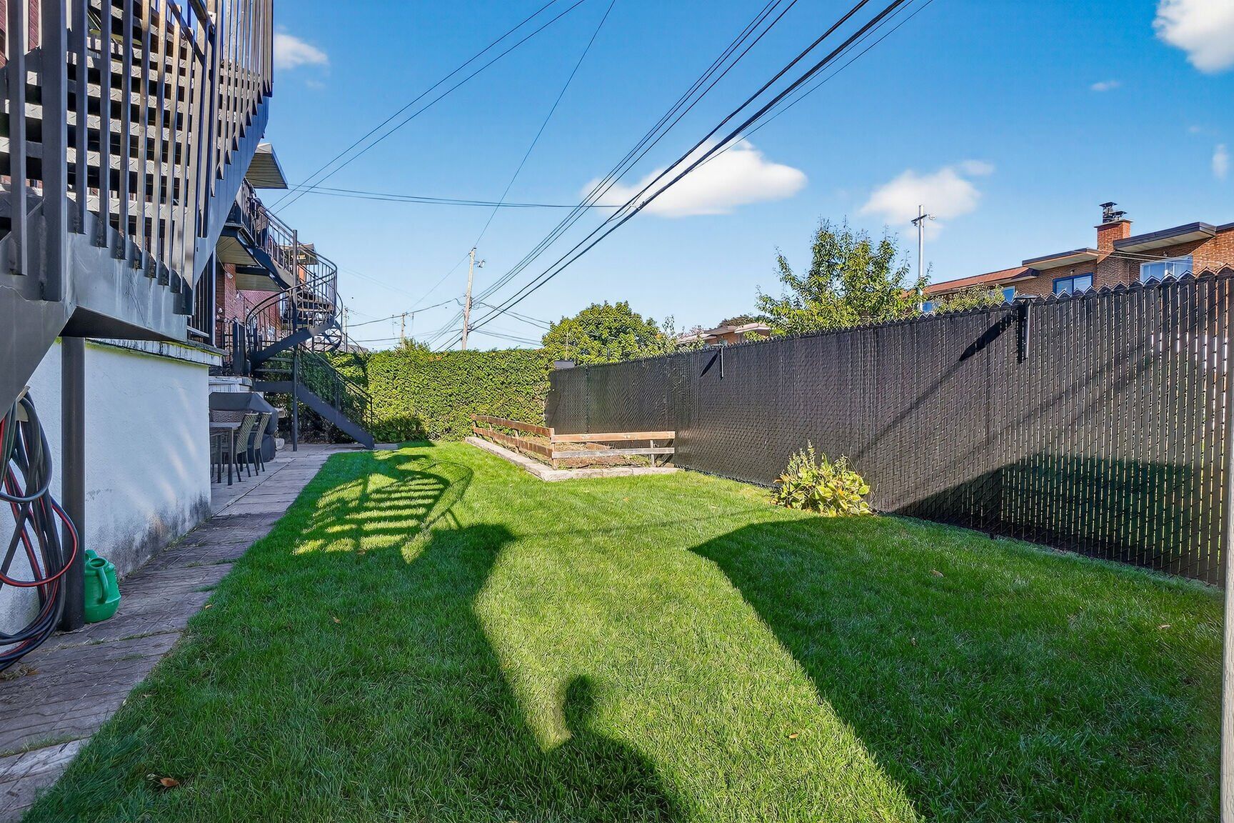 Backyard
