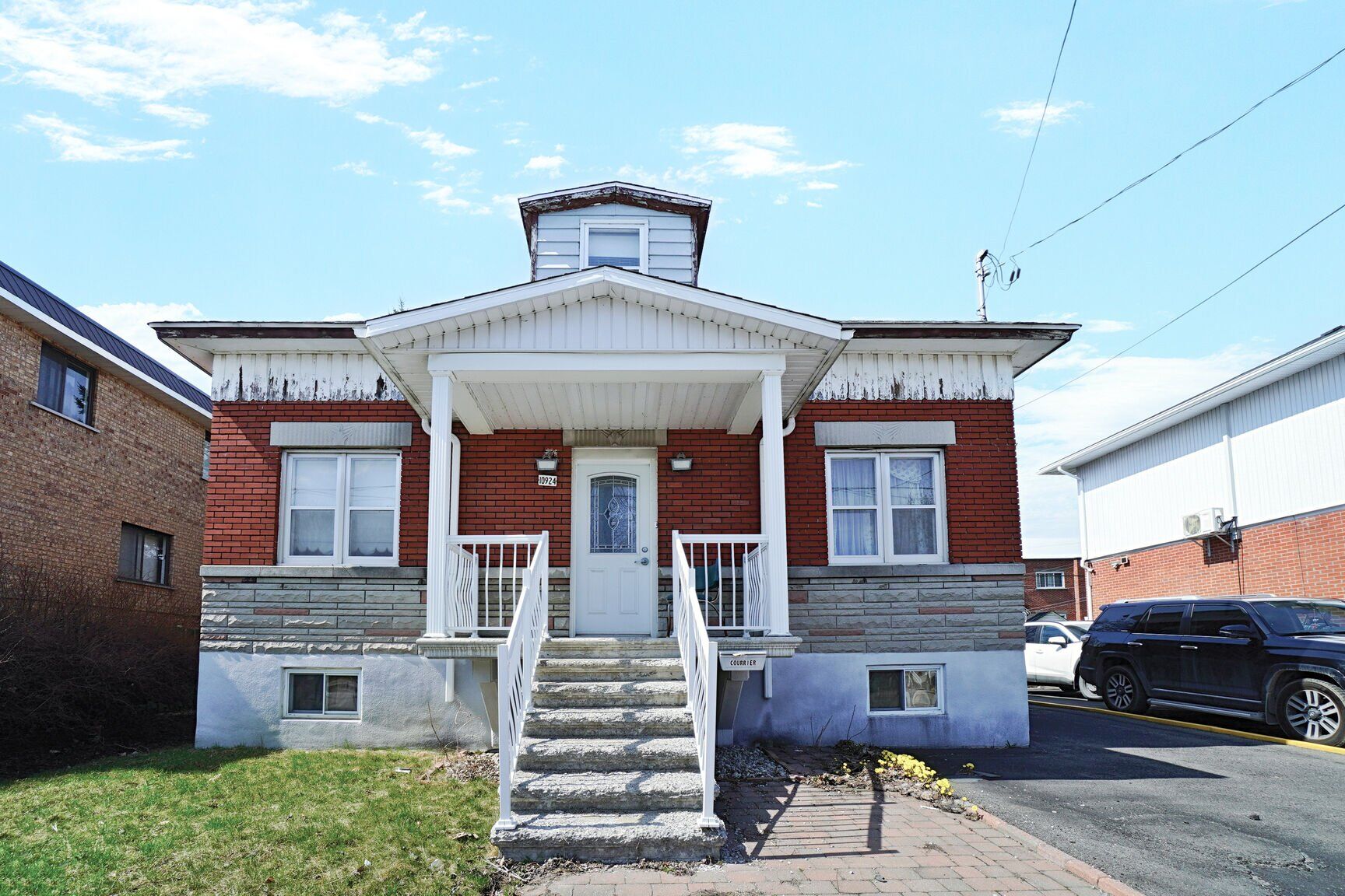 Frontage