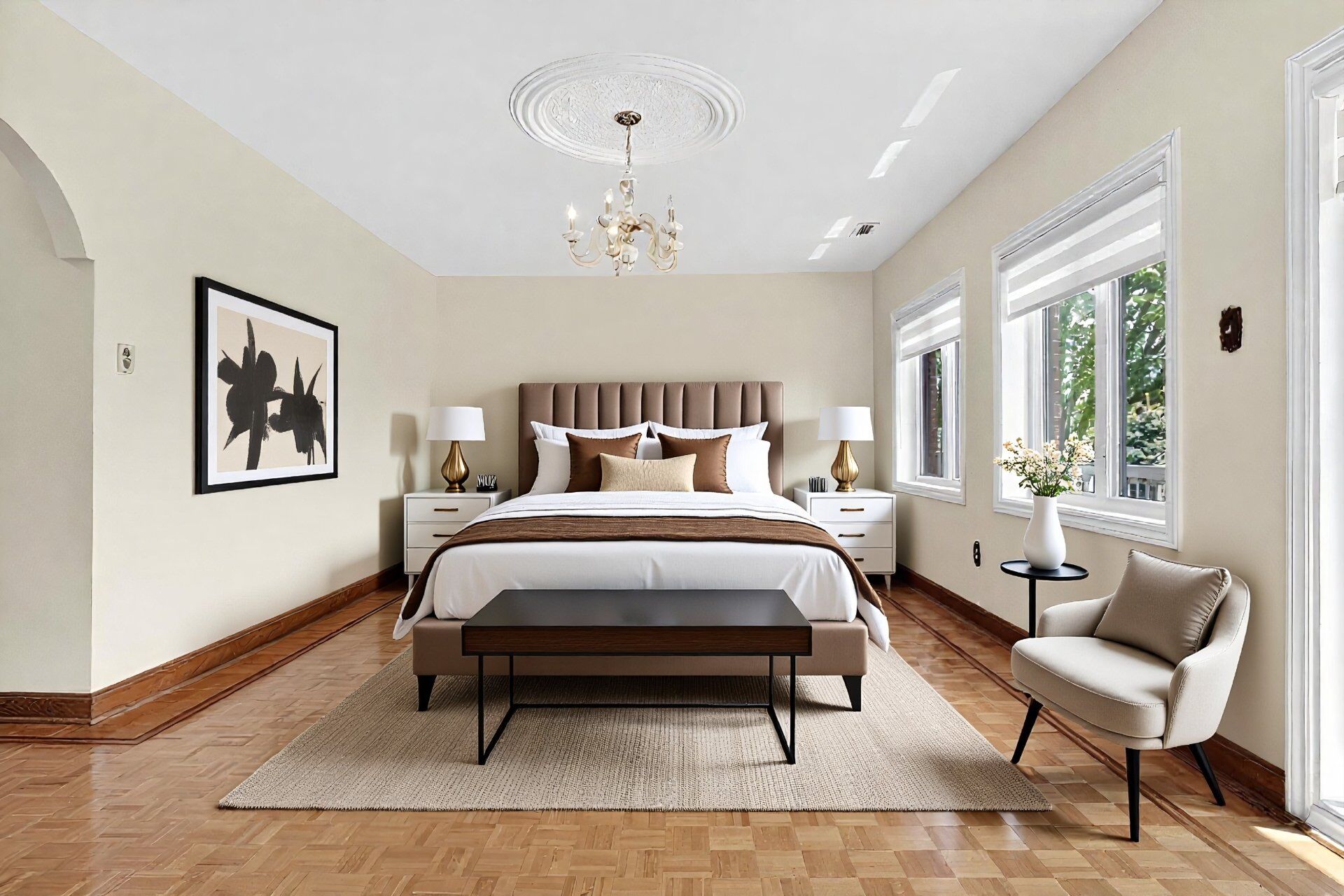 Chambre à coucher principale