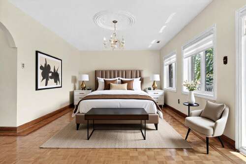 Chambre à coucher principale