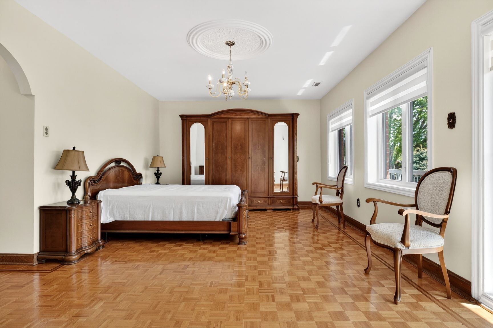 Chambre à coucher principale