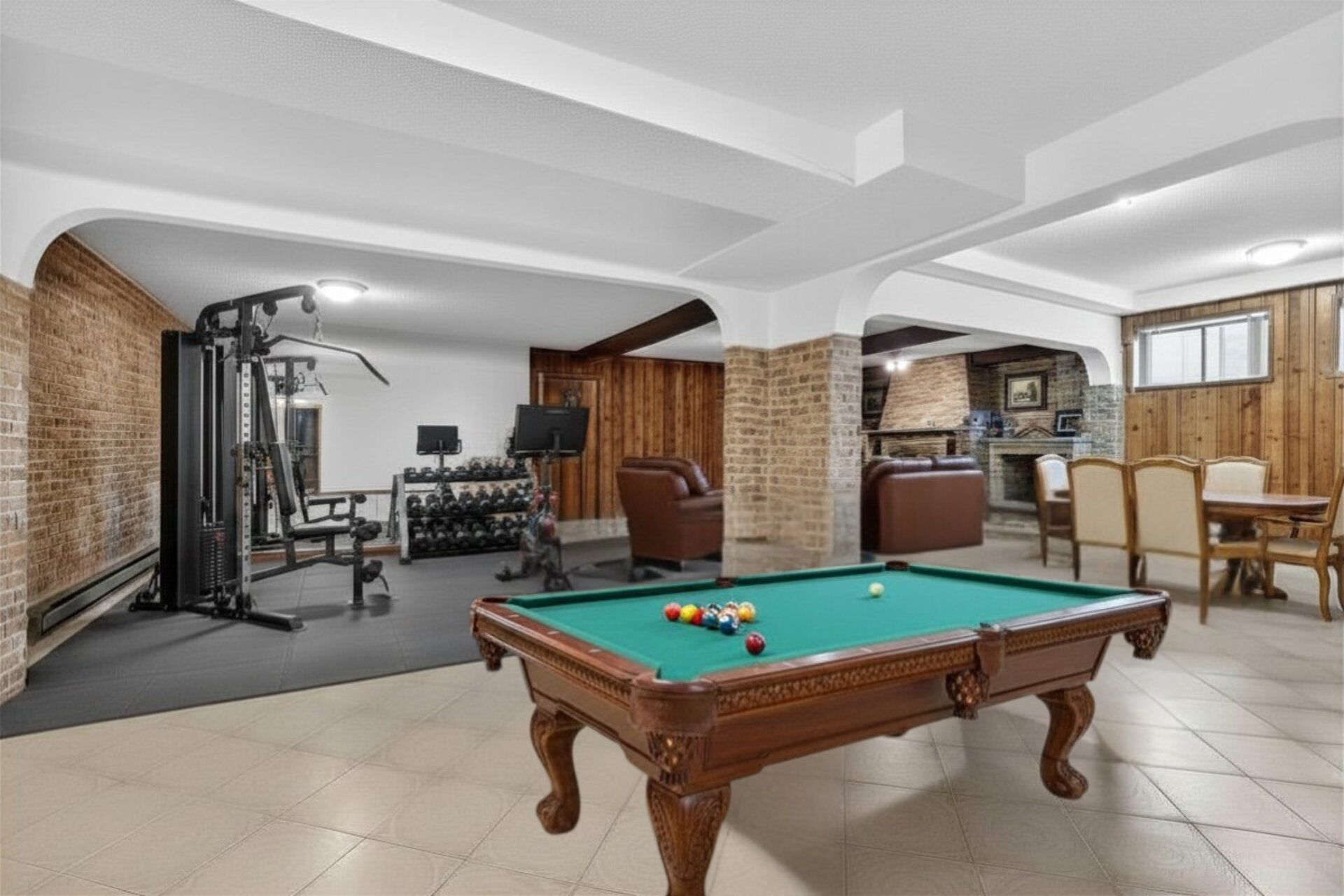 Salle de jeux
