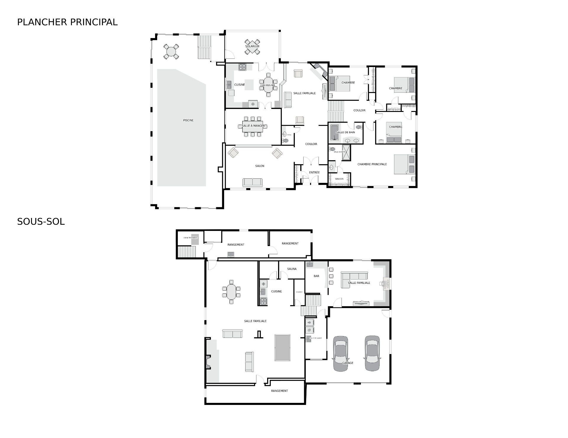Plan (croquis)