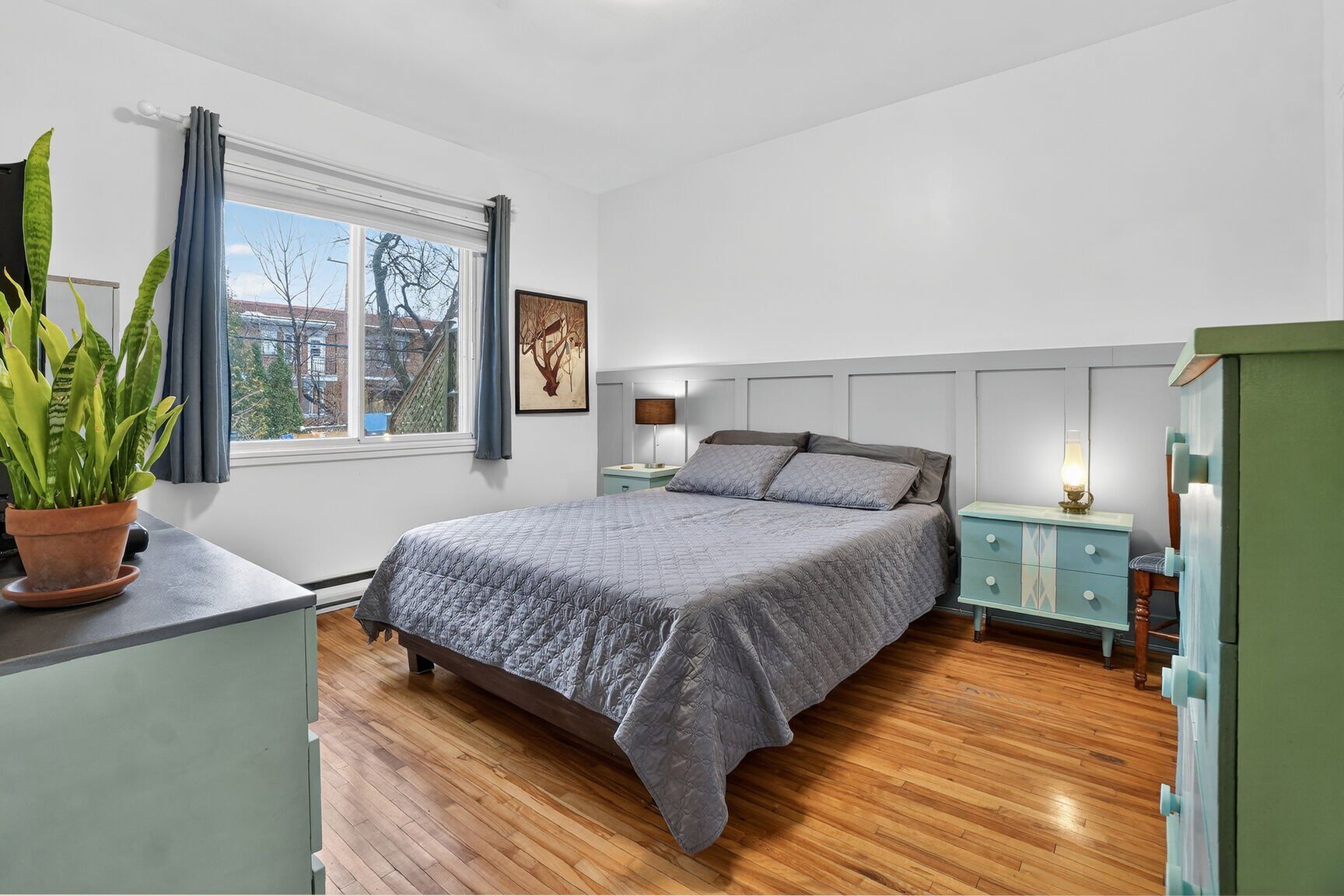 Chambre à coucher principale