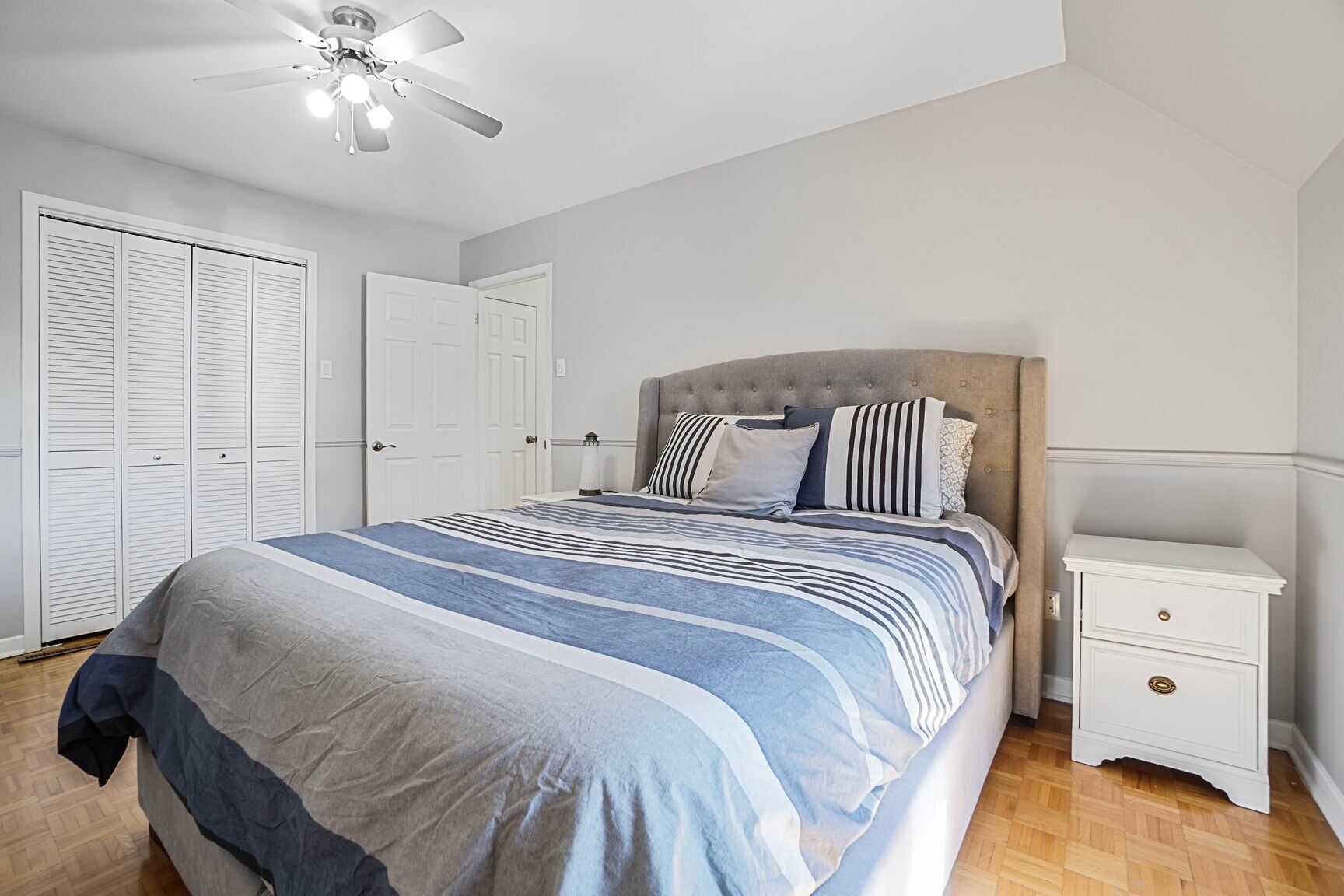 Primary bedroom