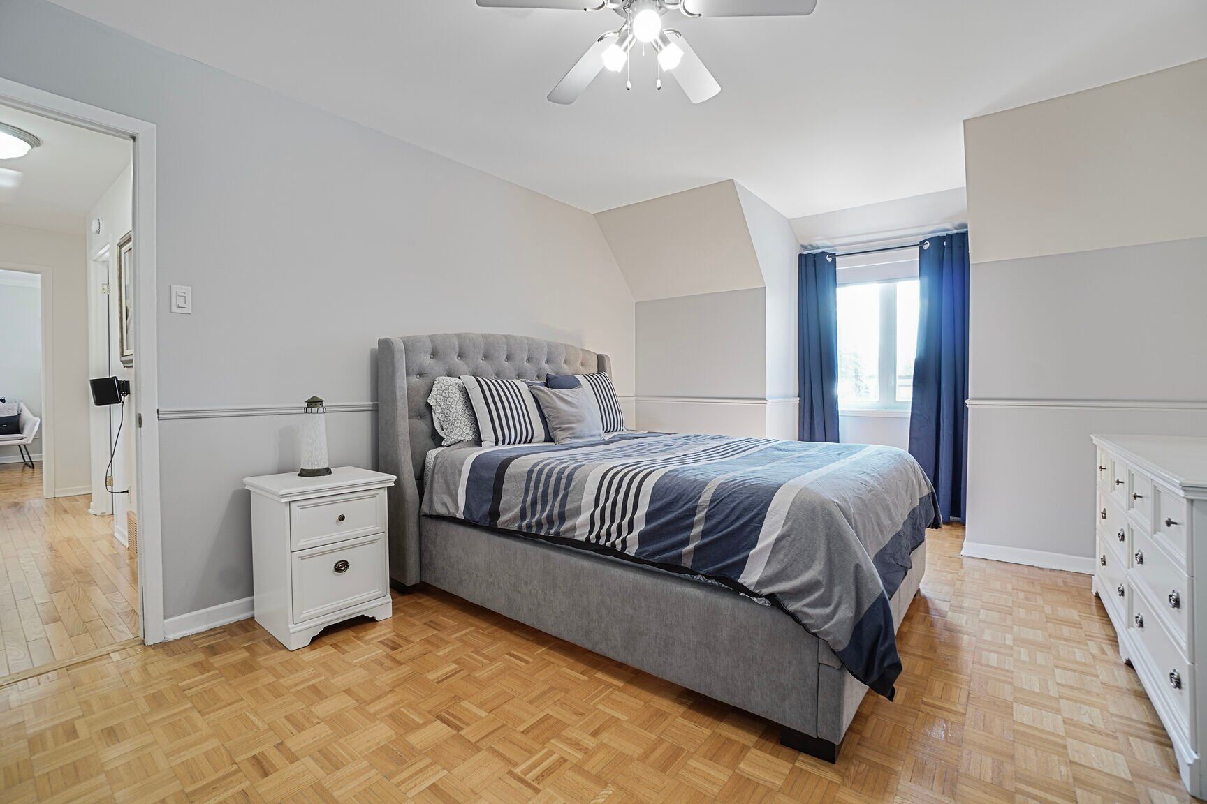 Primary bedroom