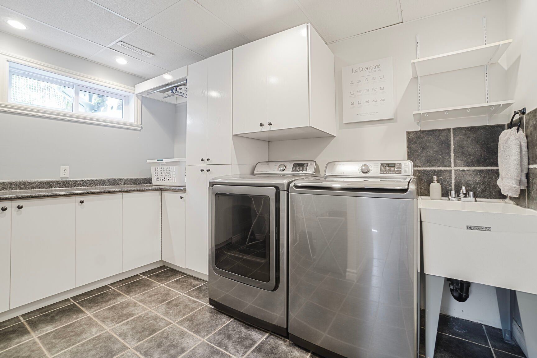Laundry room
