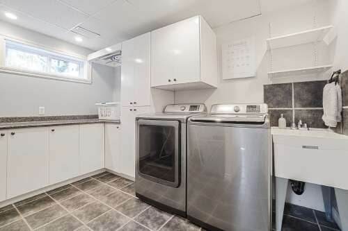 Laundry room