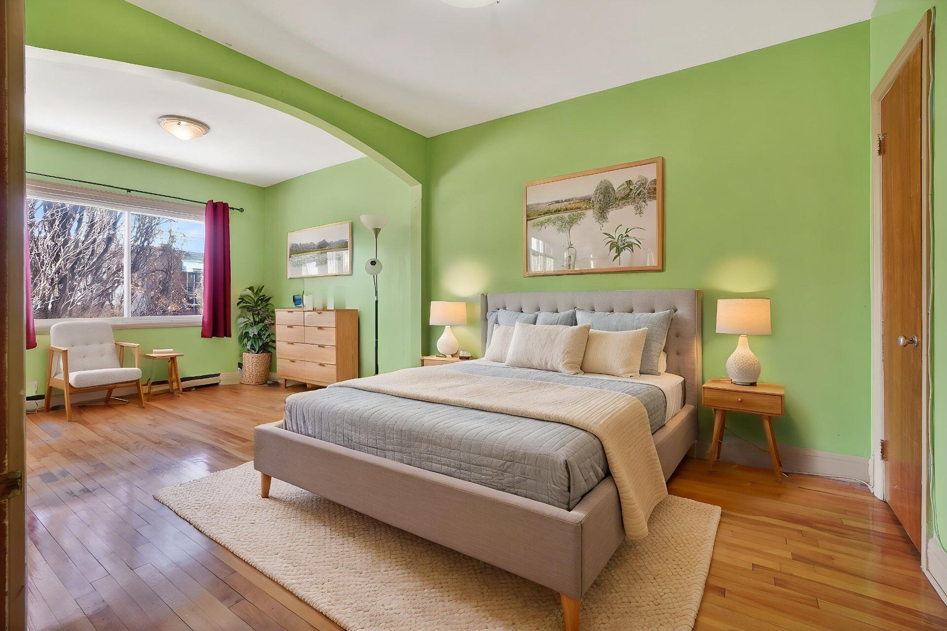 Chambre à coucher principale