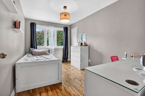 Chambre à coucher