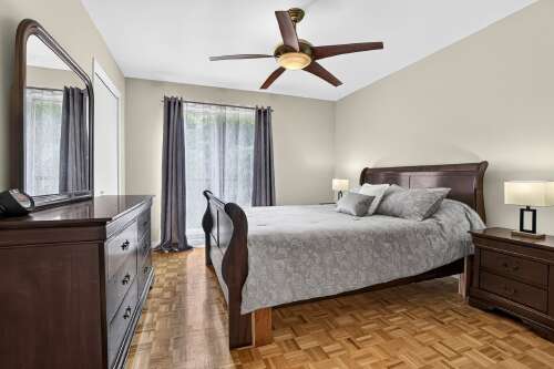 Chambre à coucher principale