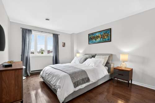 Chambre à coucher principale