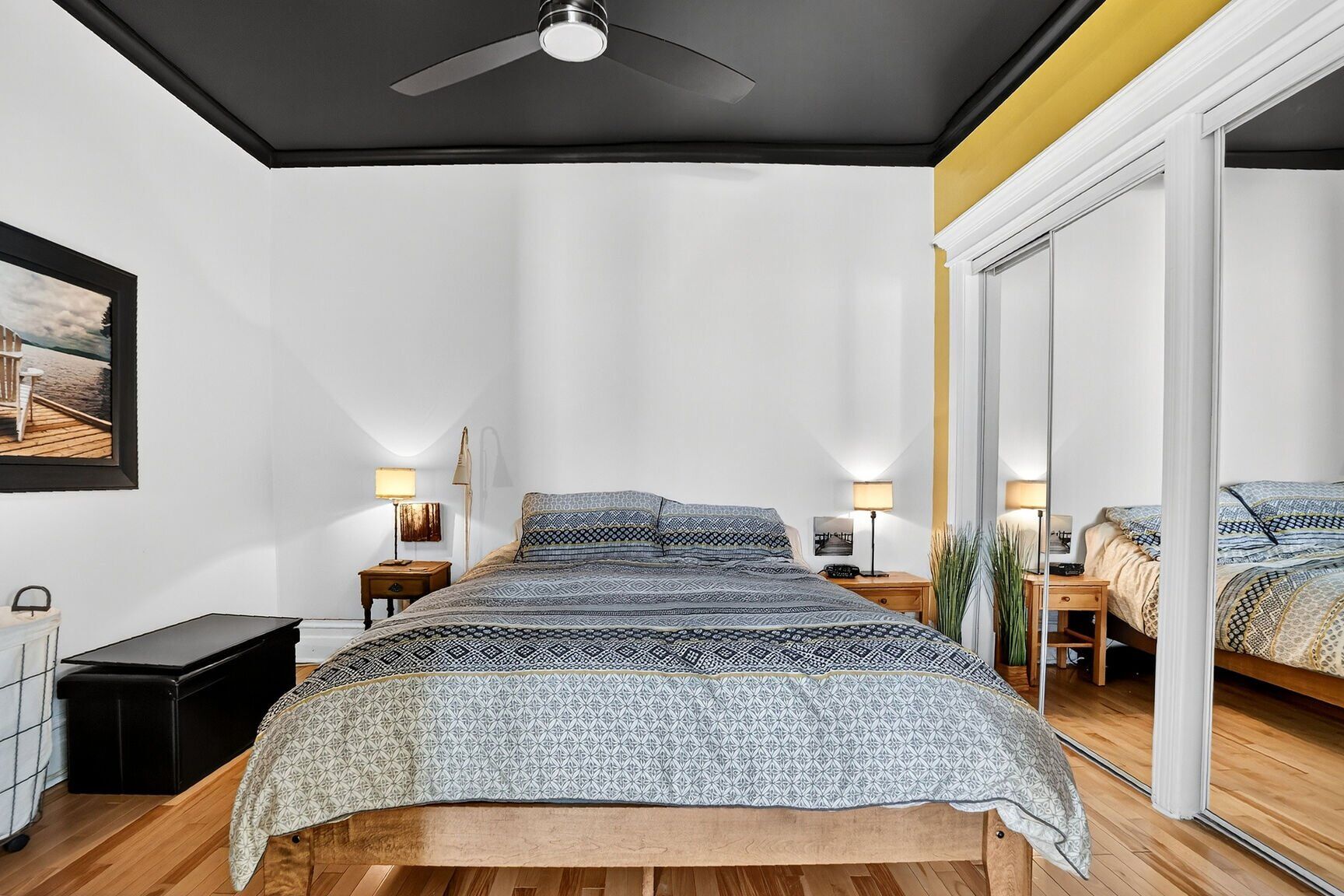 Chambre à coucher principale