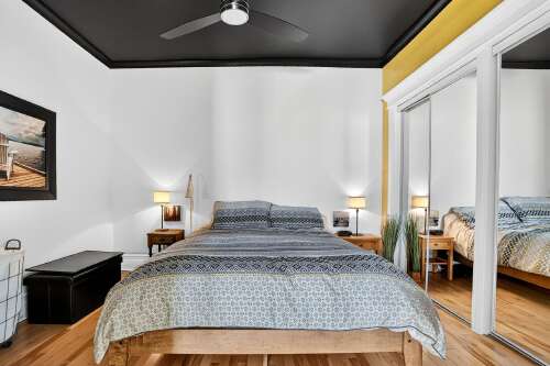 Chambre à coucher principale