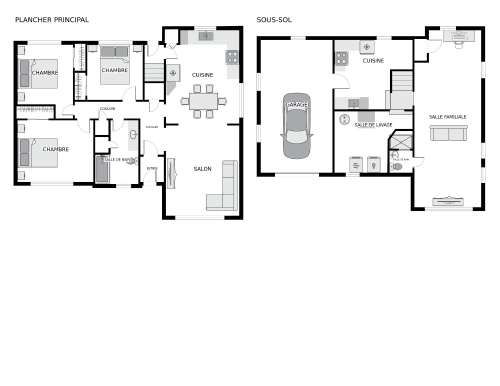 Plan (croquis)