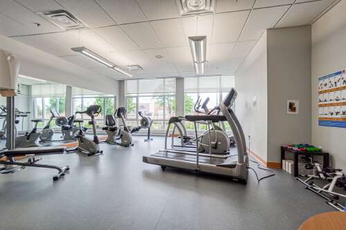 Exercise room